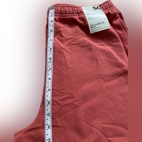 Juniors SO Core Boyfriend Short Size L - Picture 7 of 8